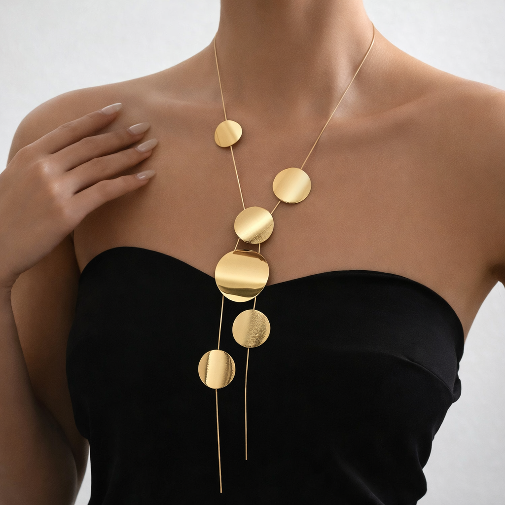 Modern Muse Pendant Chain