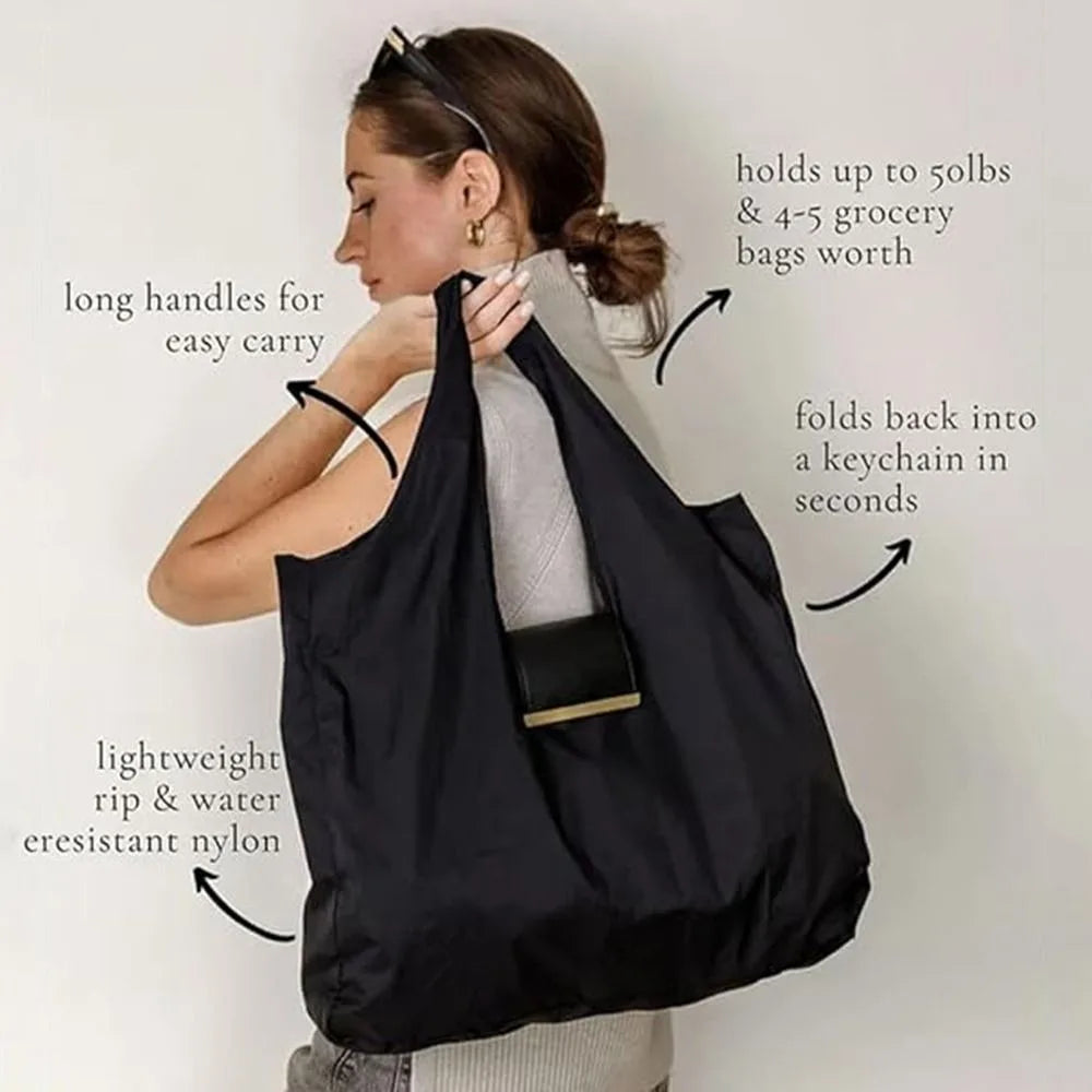 PocketFold Mini Tote Keychain